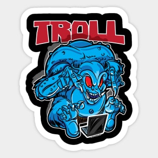 Internet Troll Sticker